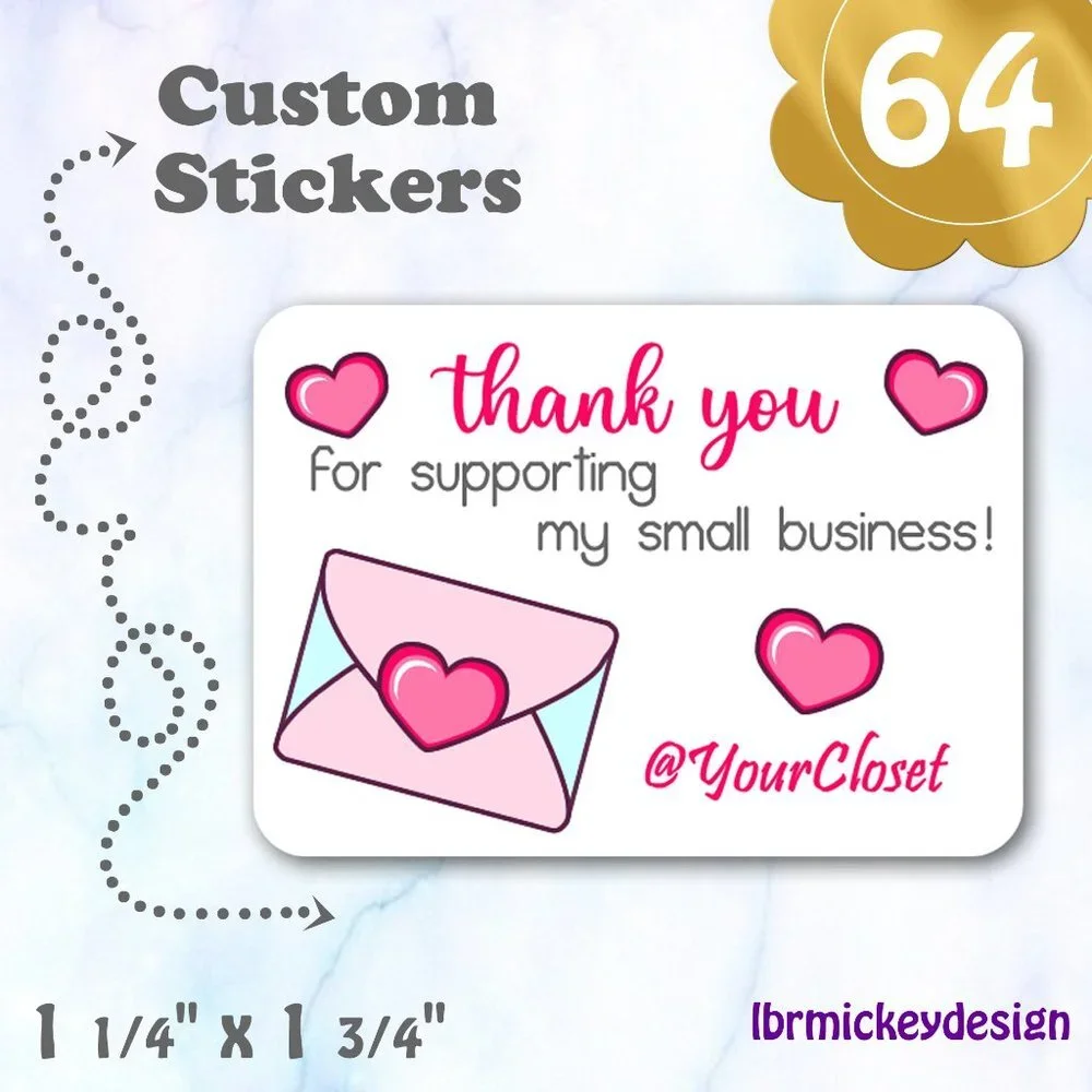 Thank You Stickers